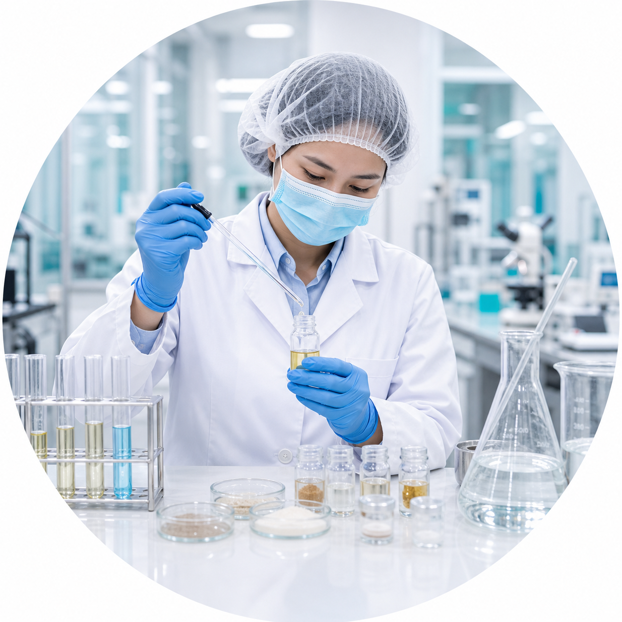 Sample testing
