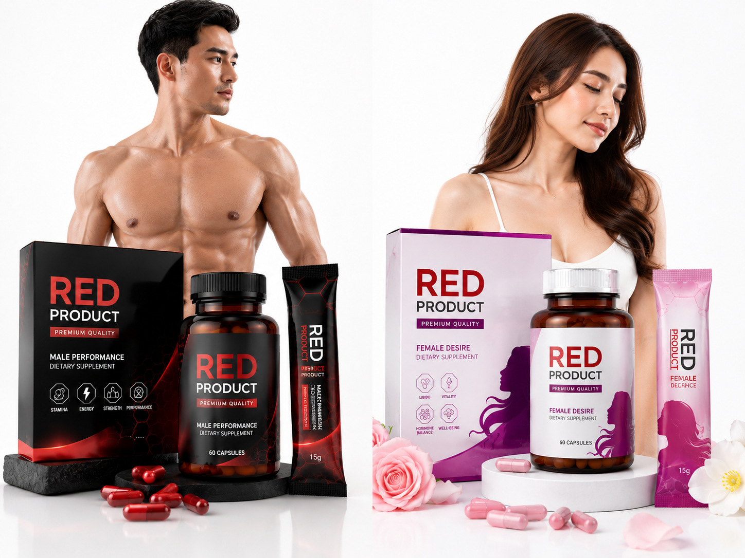 Produk tenaga lelaki